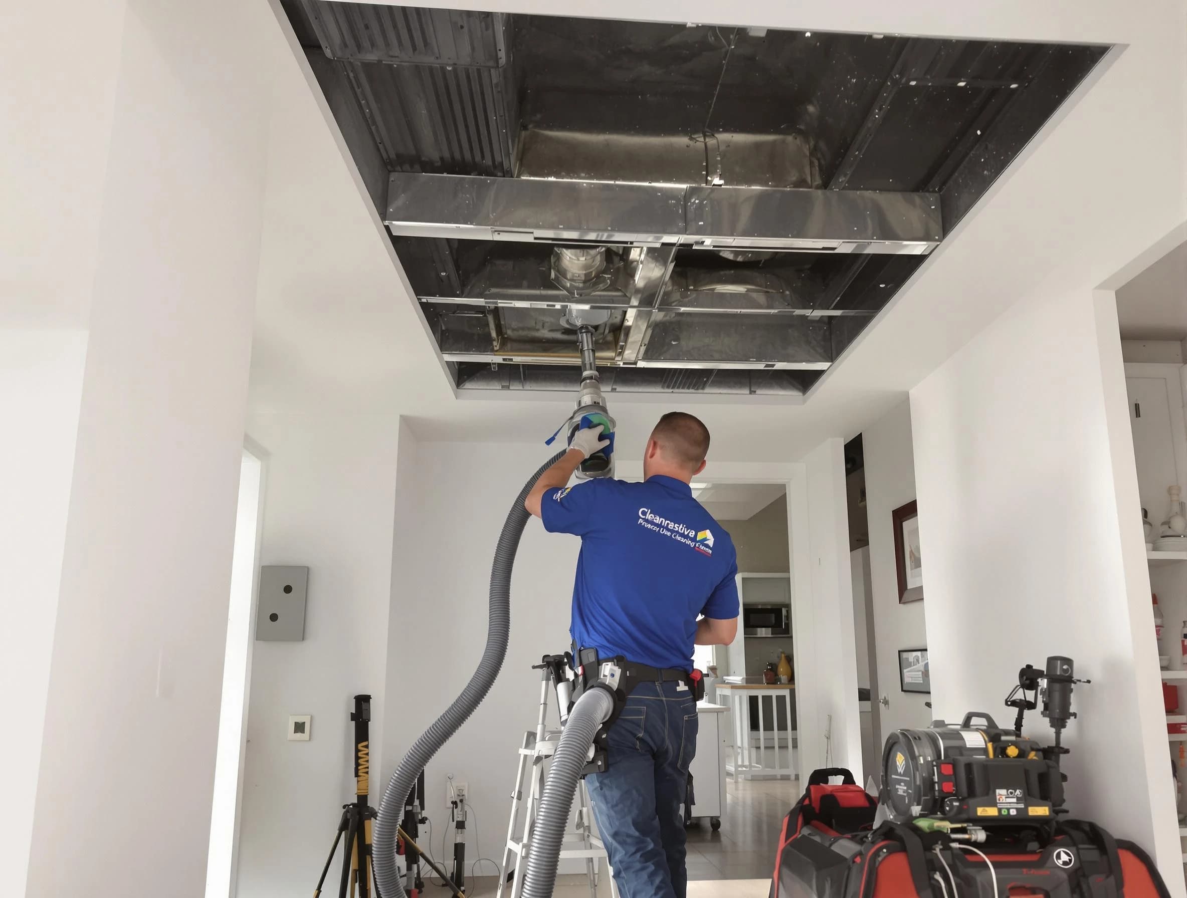 Air Duct Cleaning in Ontario