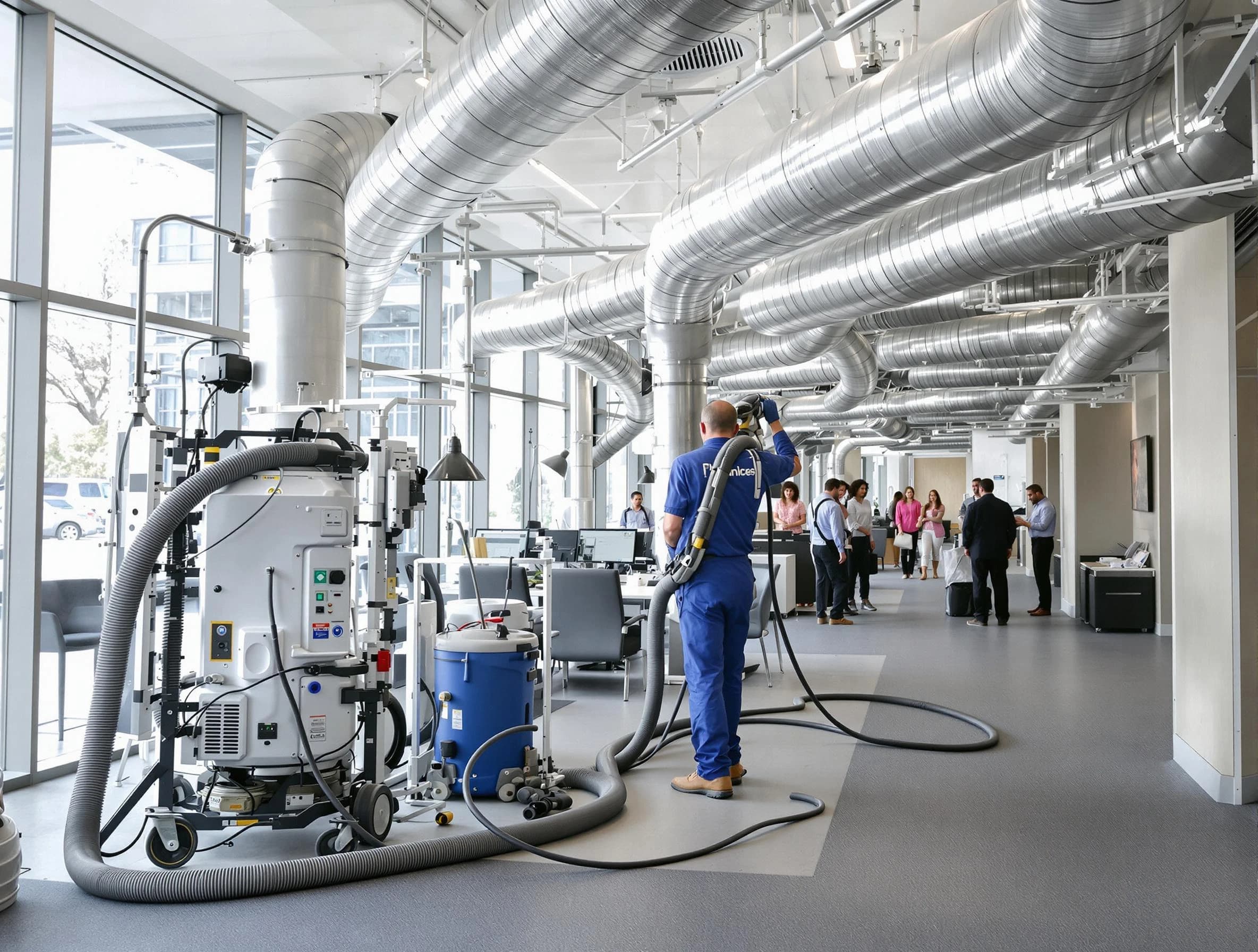 Commercial Air Duct Cleaning in Ontario