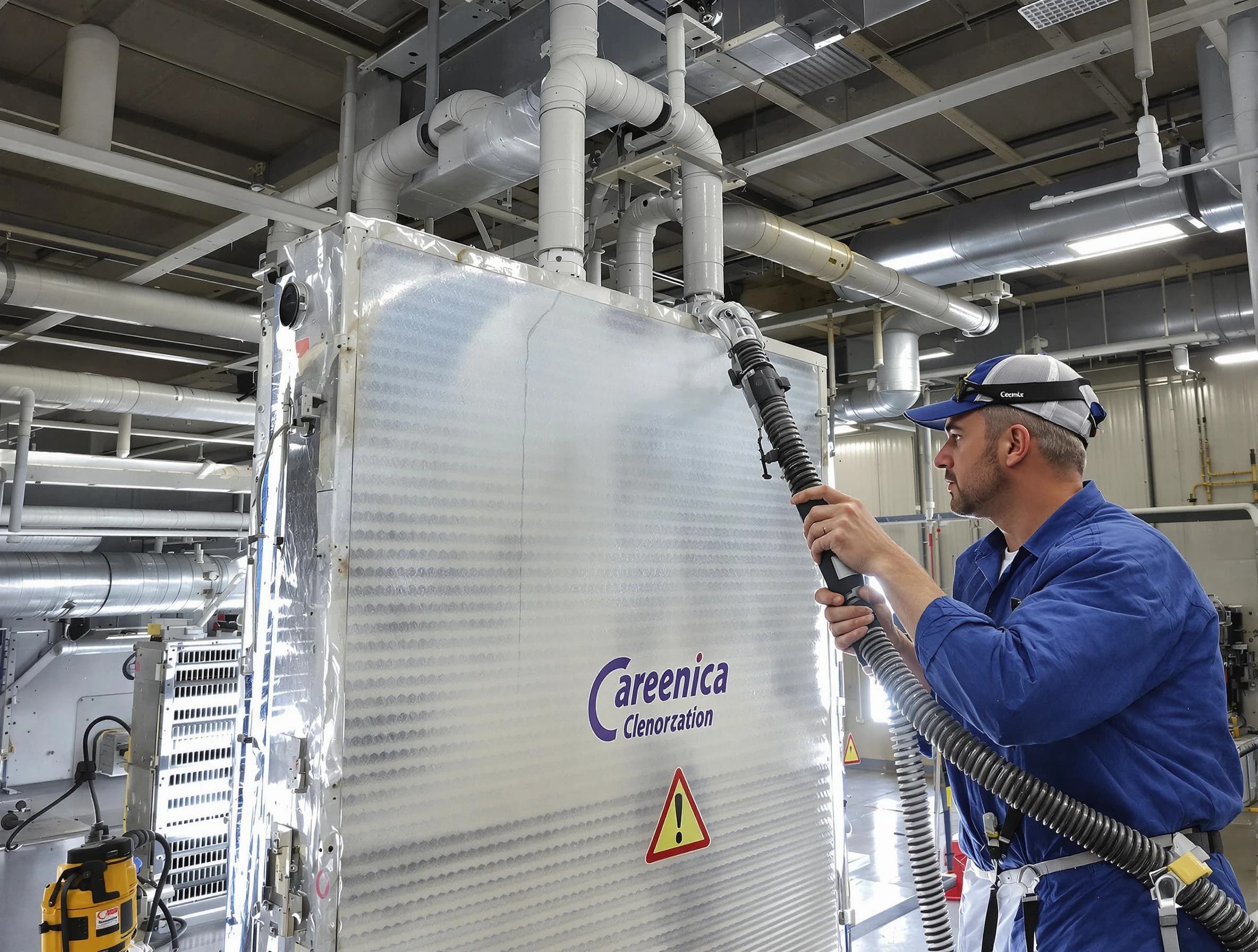 Commercial Coil Cleaning in Ontario
