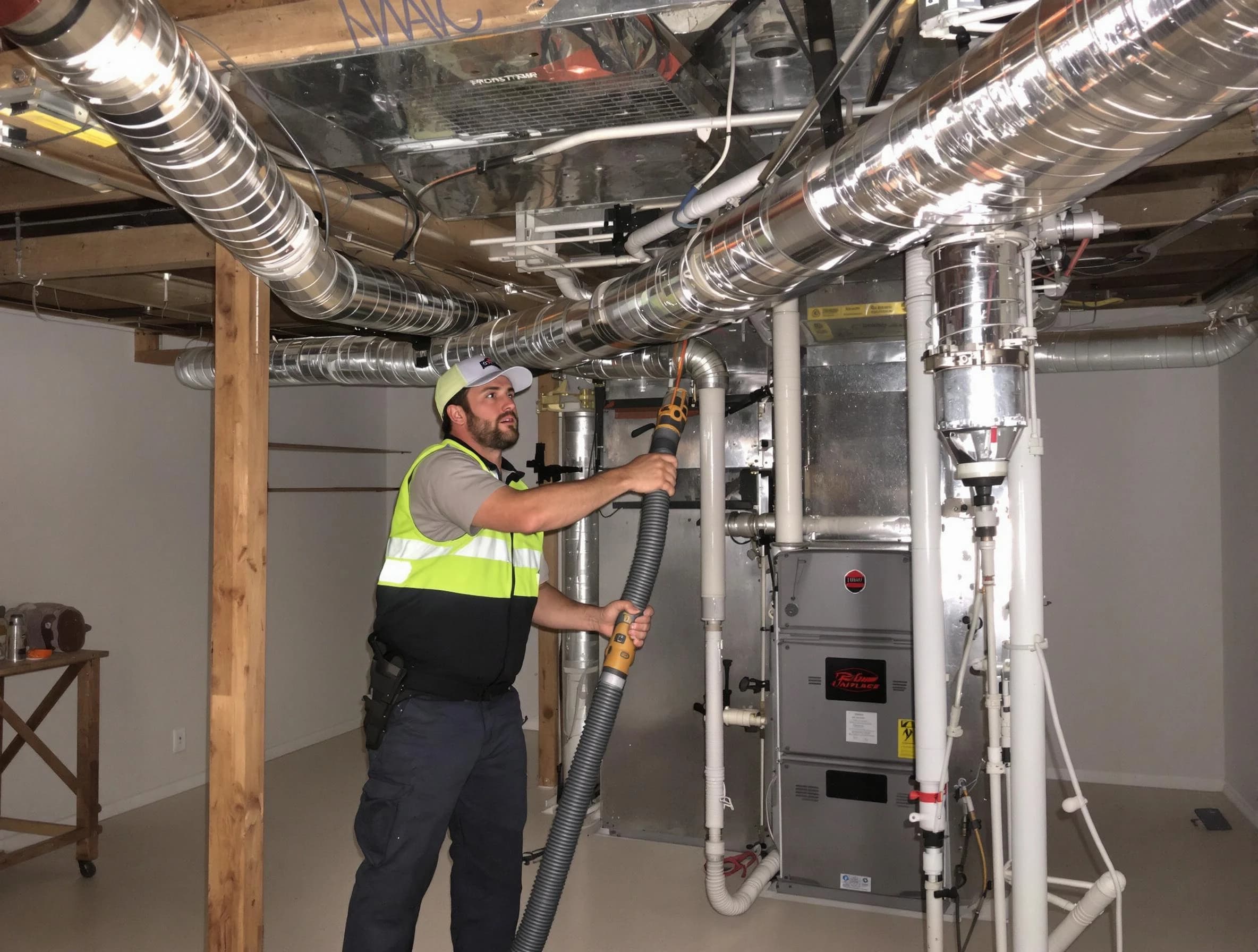 Furance Air Duct Cleaning in Ontario