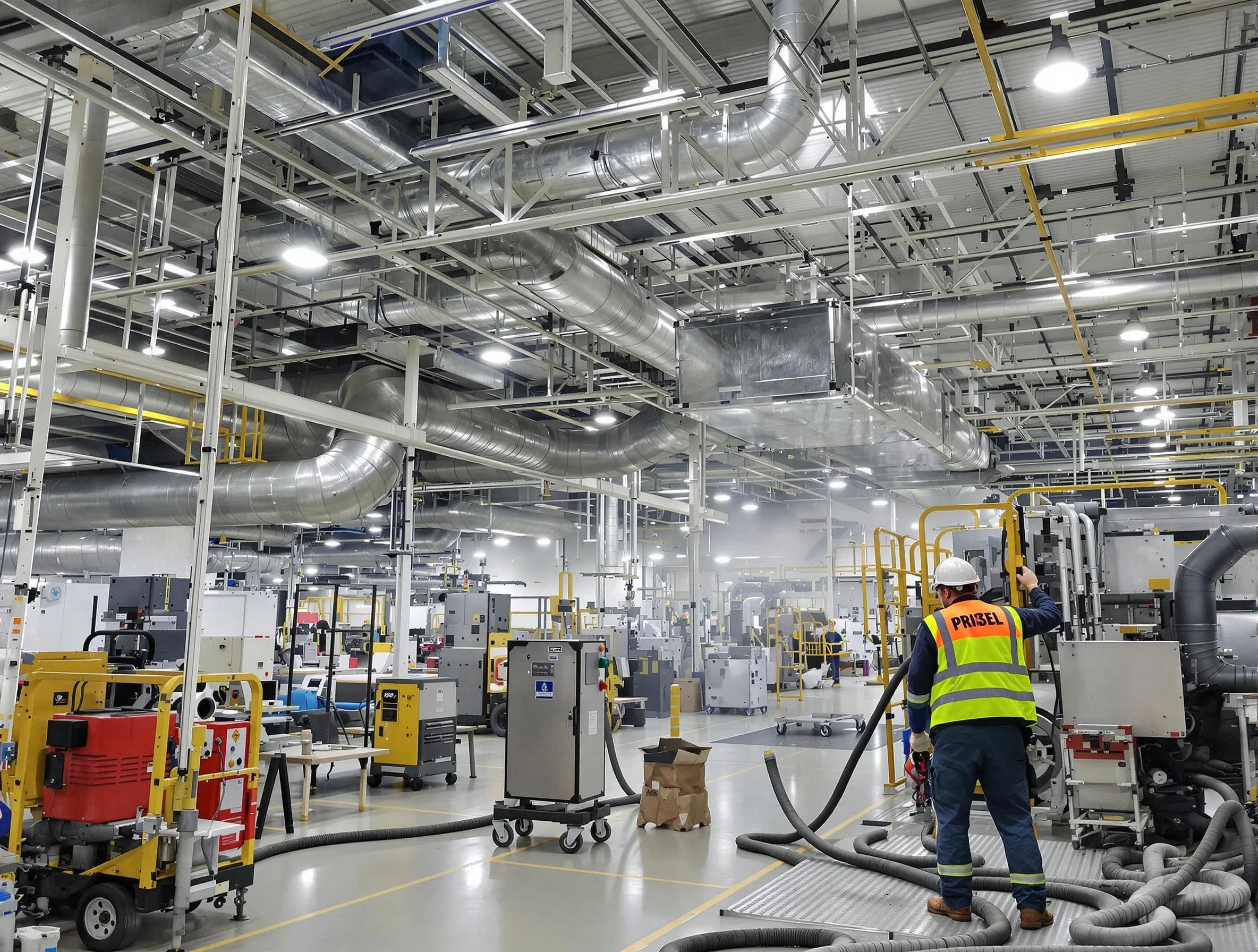 Industrial Duct Cleaning in Ontario