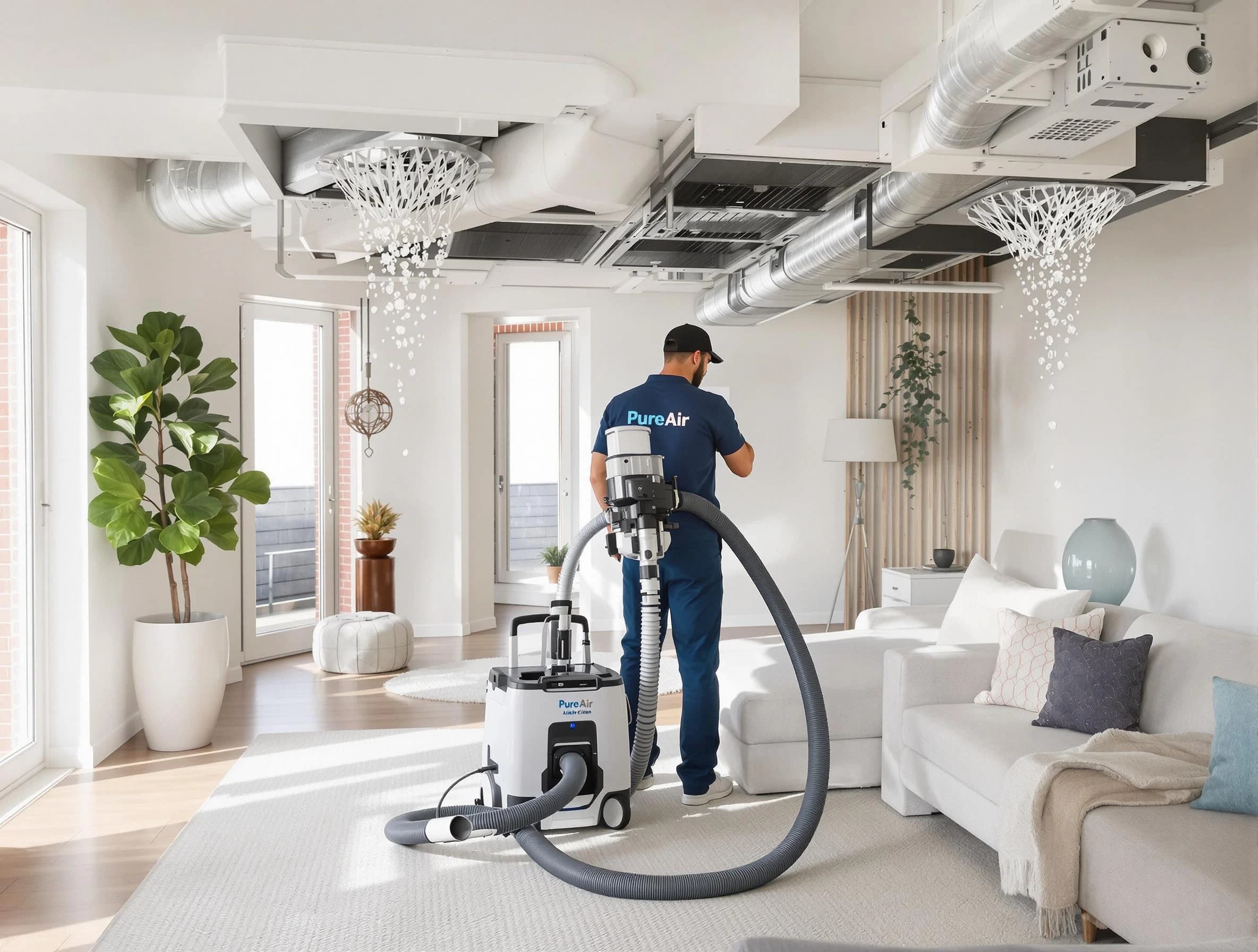 Pure Air Duct Cleaning in Ontario