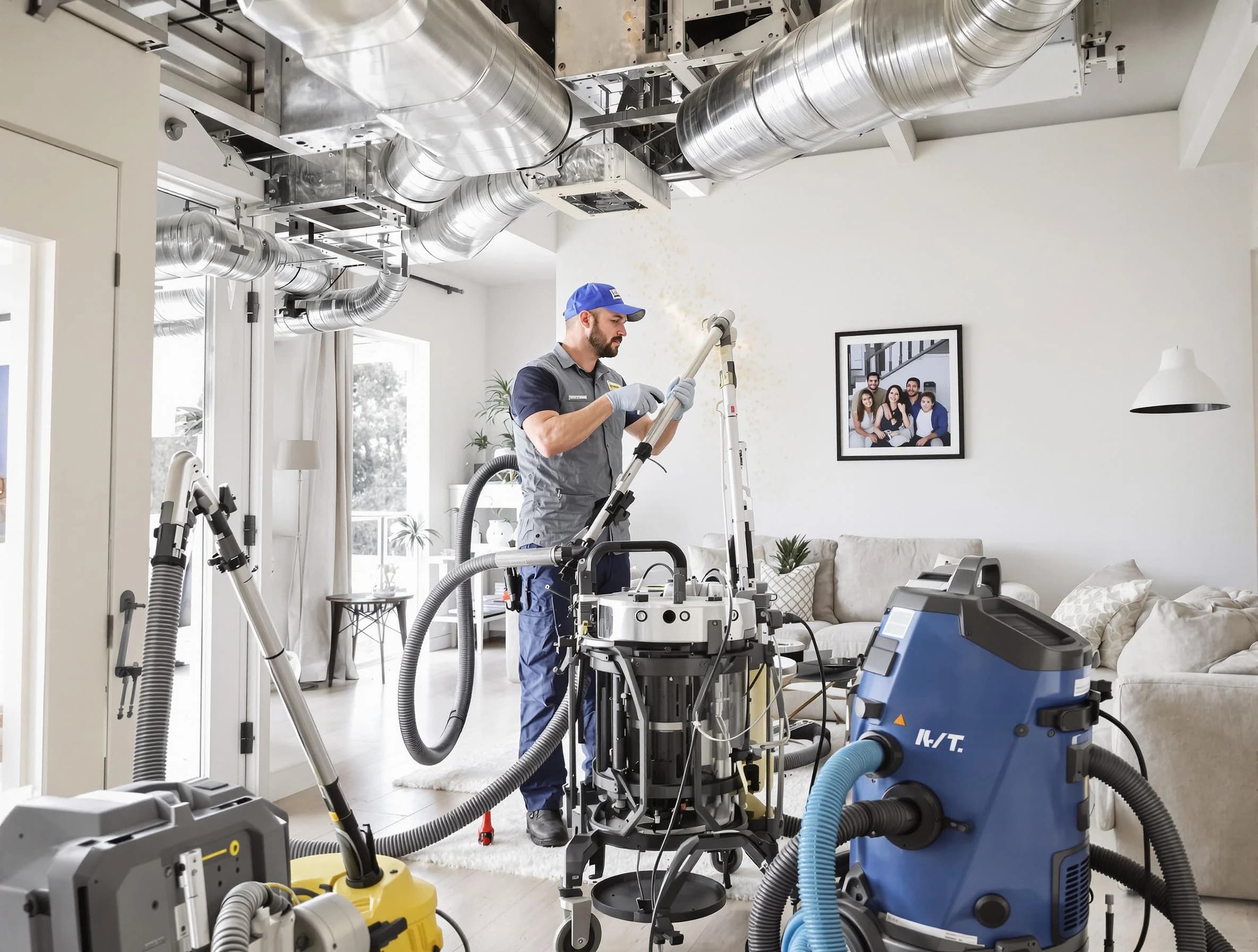 Residential Air Duct Cleaning in Ontario