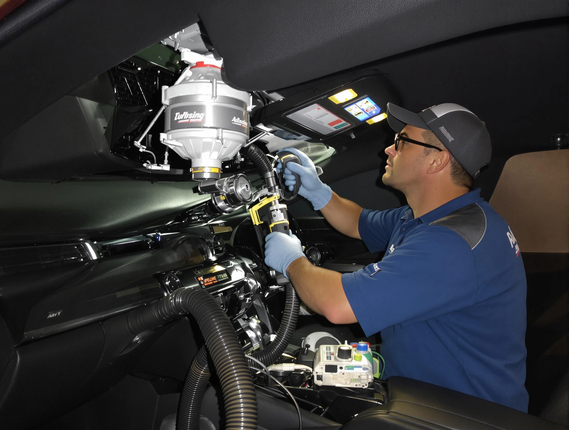Specialized car duct cleaning by Ontario Air Duct Cleaning in Ontario