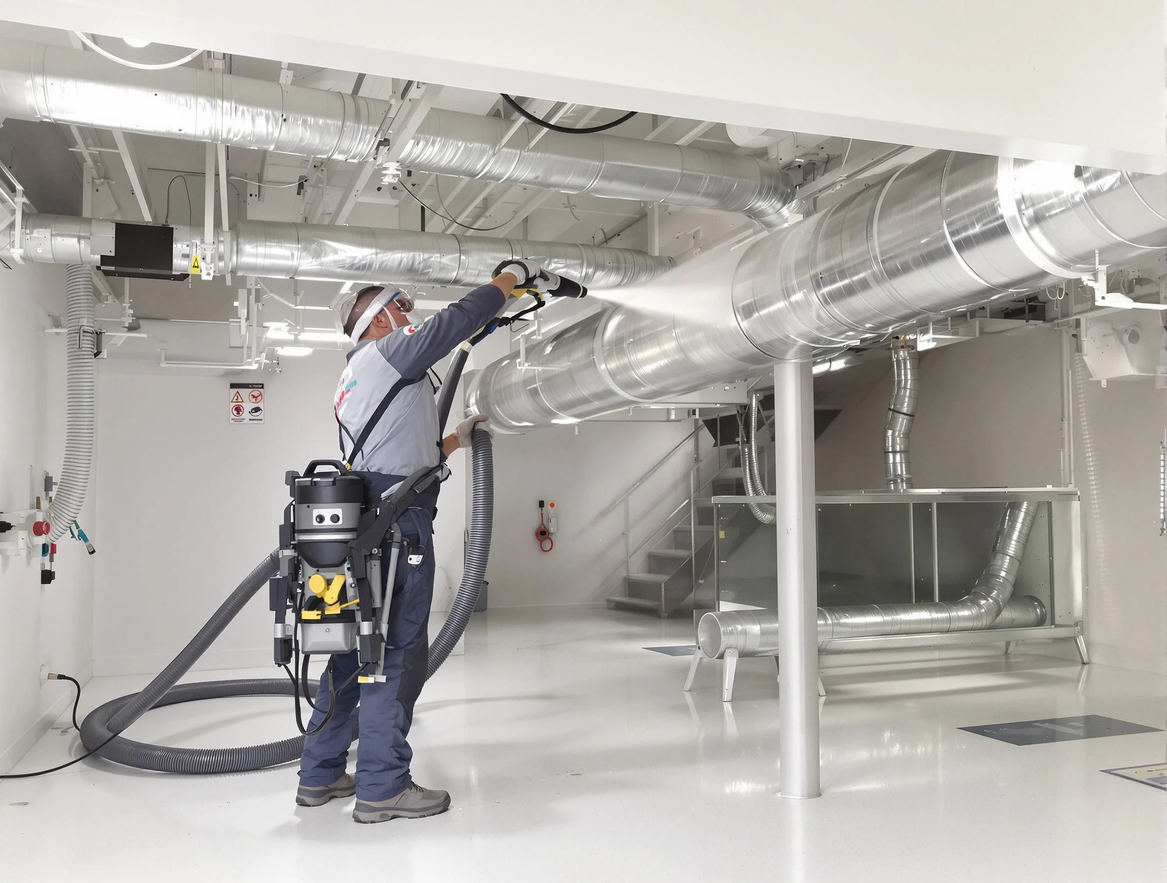 Professional central duct cleaning by Ontario Air Duct Cleaning in Ontario