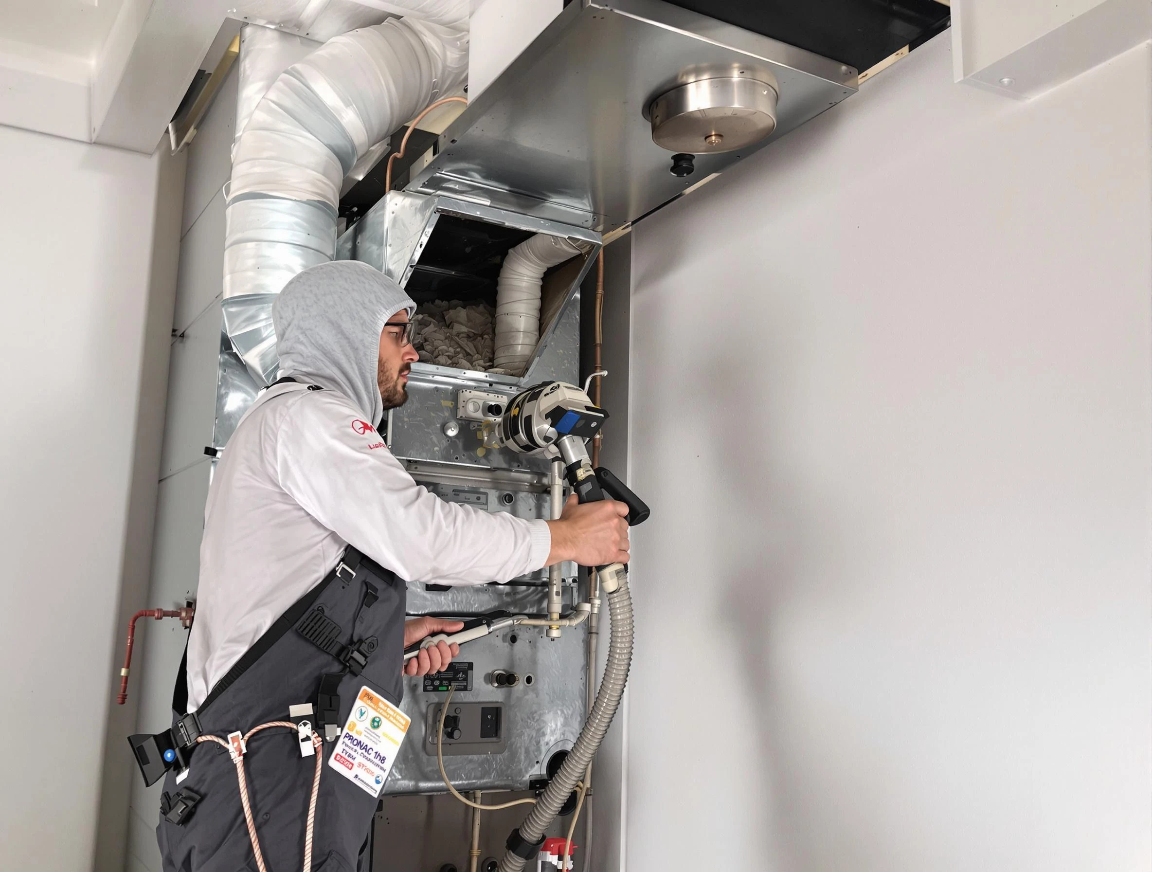 Expert furnace duct cleaning by Ontario Air Duct Cleaning in Ontario