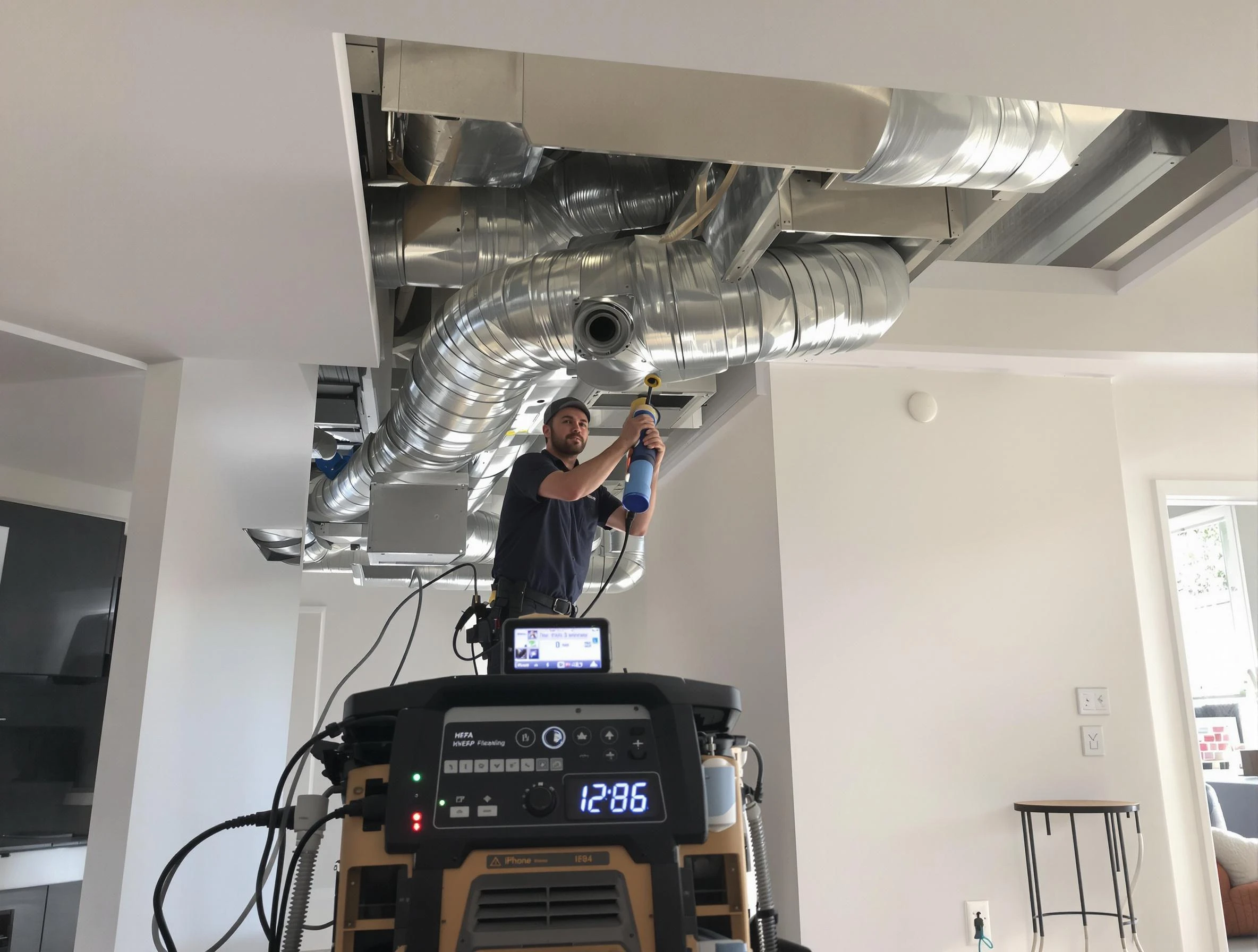 Advanced pure air duct cleaning by Ontario Air Duct Cleaning in Ontario