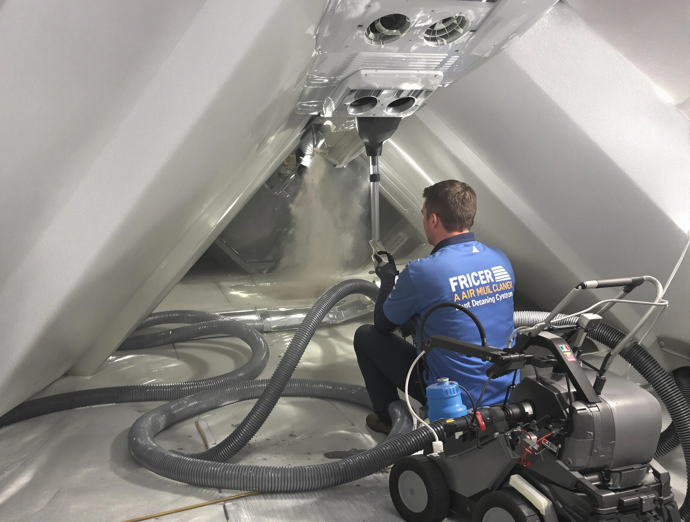 Expert residential duct cleaning by Ontario Air Duct Cleaning in Ontario